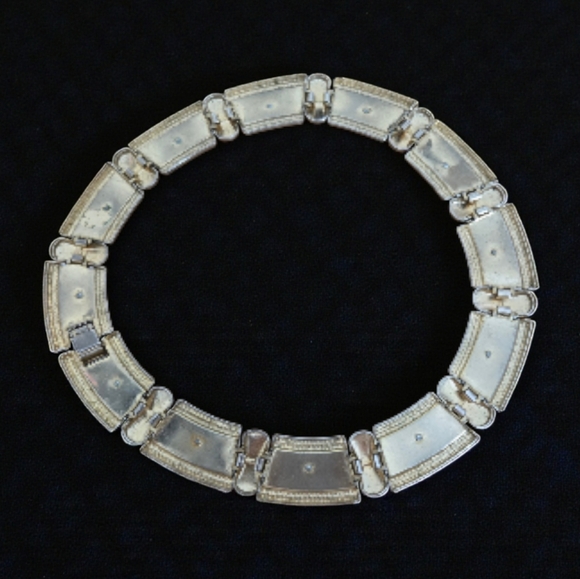 Vintage Gold Panther Choker Runway Safari Collar - Picture 6 of 7